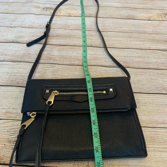 Rebecca Minkoff • leather crossbody bag clutch - Picture 15 of 15